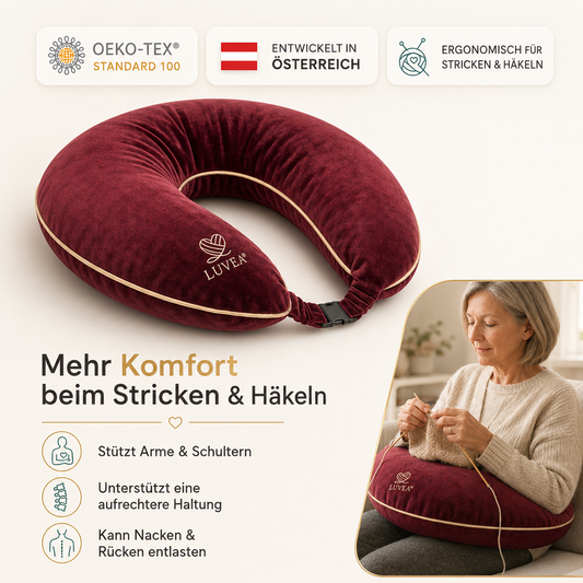 LUVEA® Kissen – Das Original