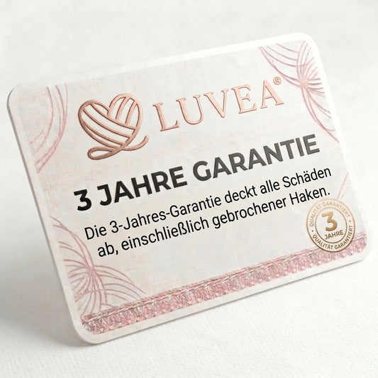 3 Jahre Garantie