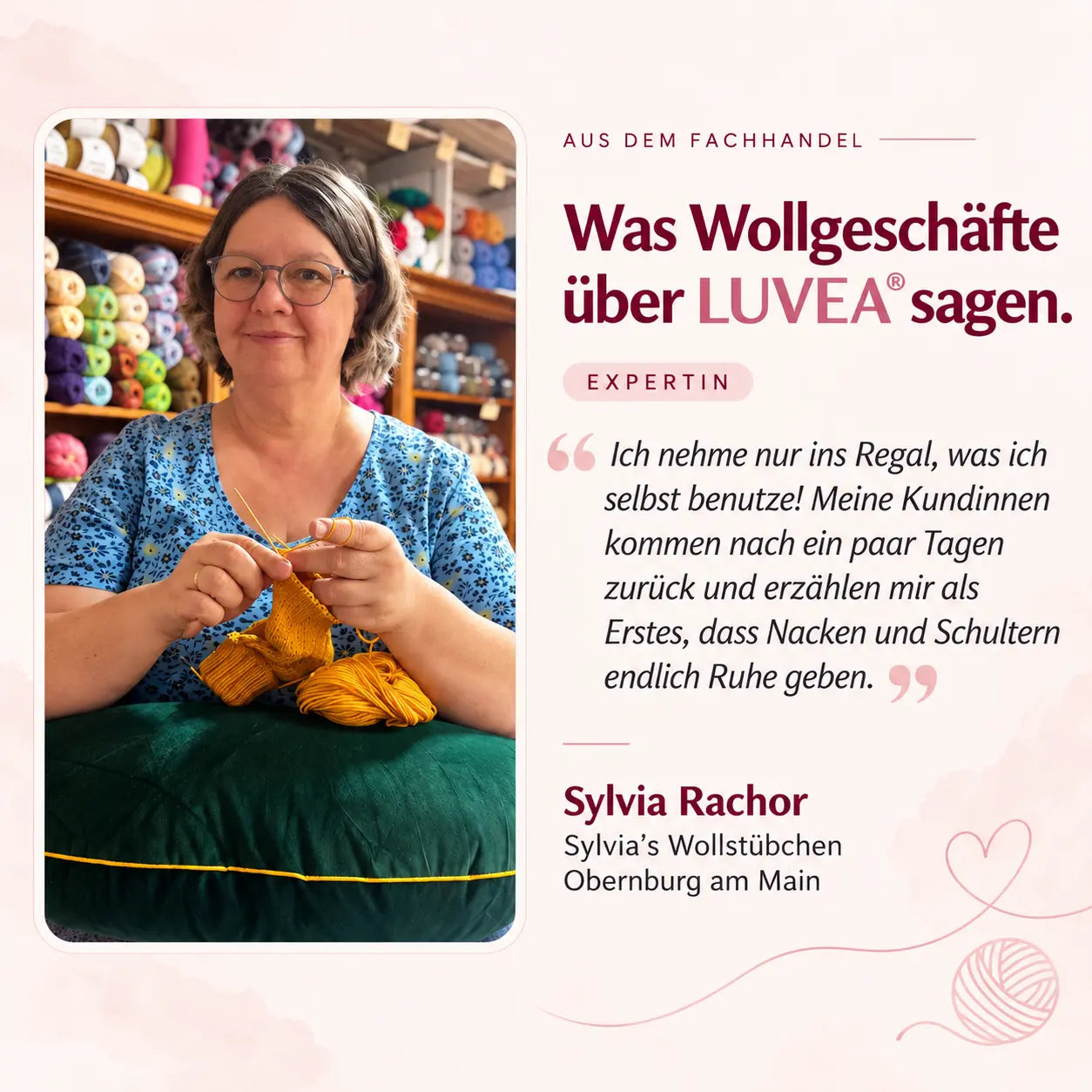 LUVEA® Kissen – Das Original