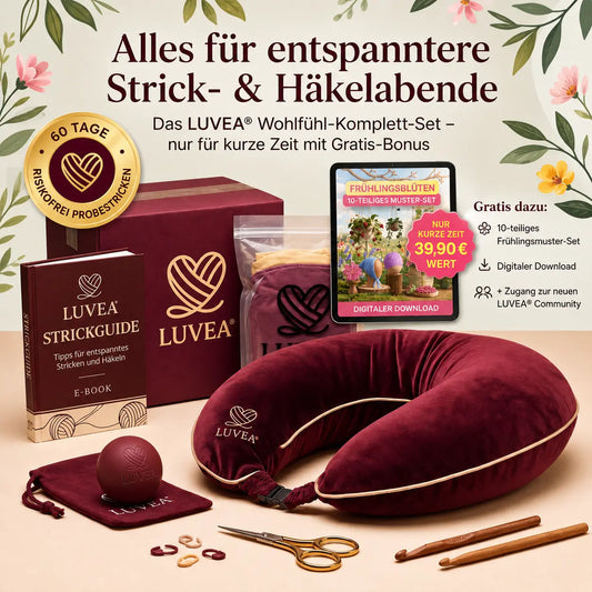 LUVEA Wohlfühl-Komplett-Set