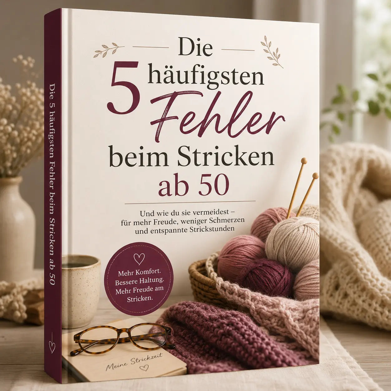 Die 5 häufigsten Haltungsfehler beim Stricken