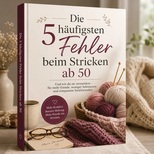 Die 5 häufigsten Haltungsfehler beim Stricken