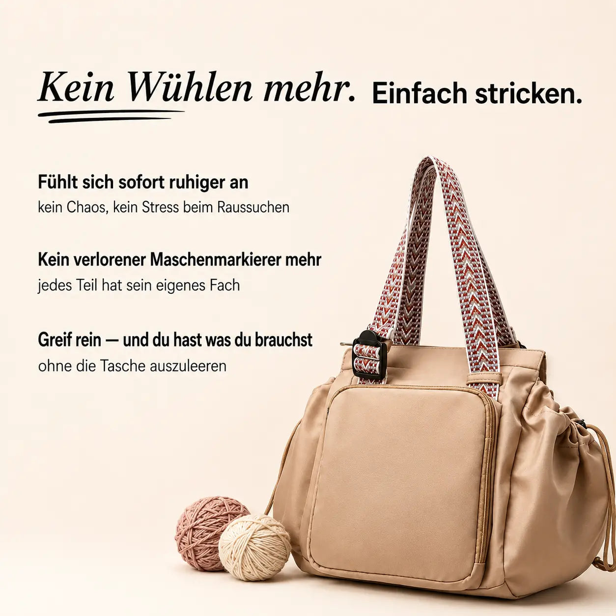 LUVEA® Alltags- & Projekttasche
