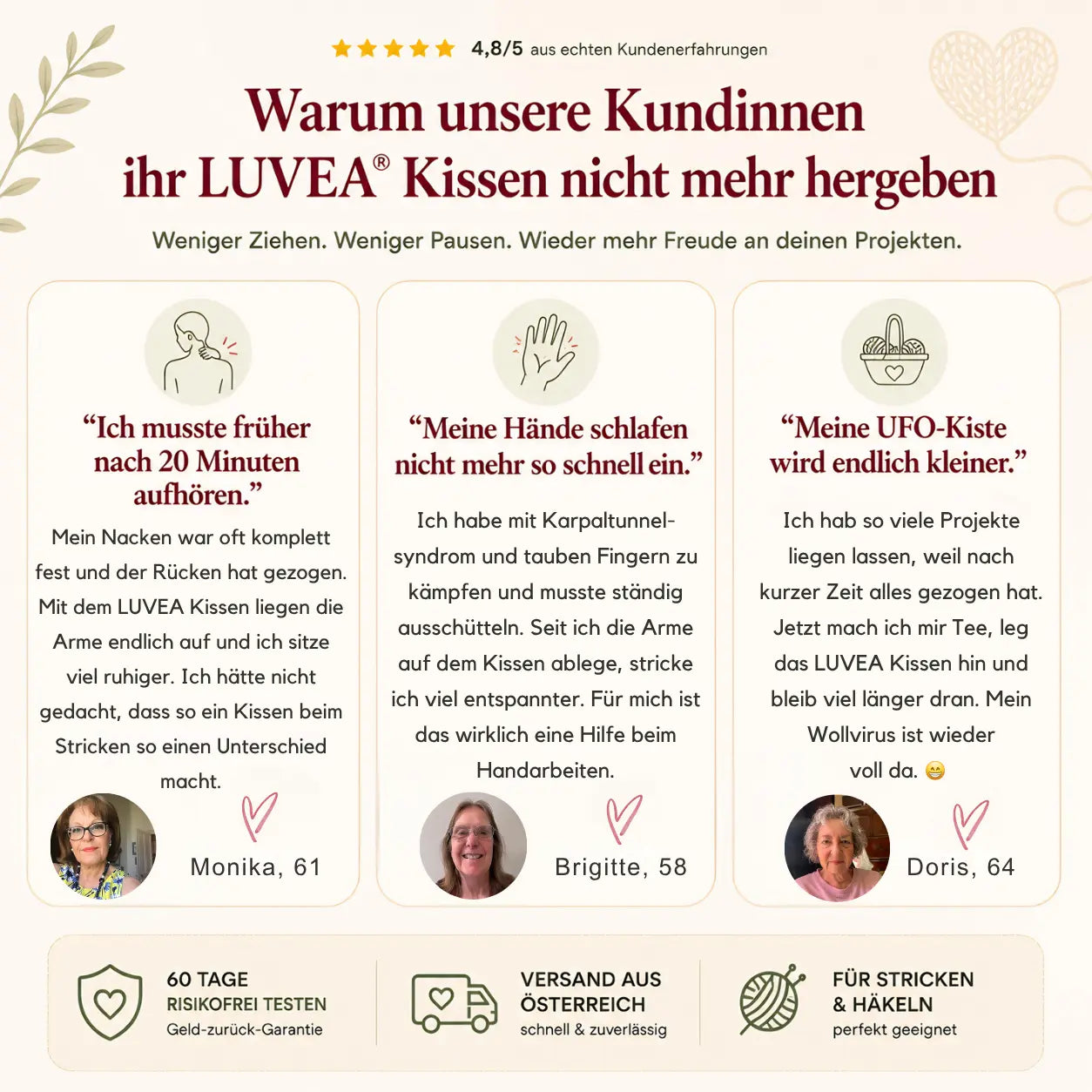 LUVEA Wohlfühl-Komplett-Set