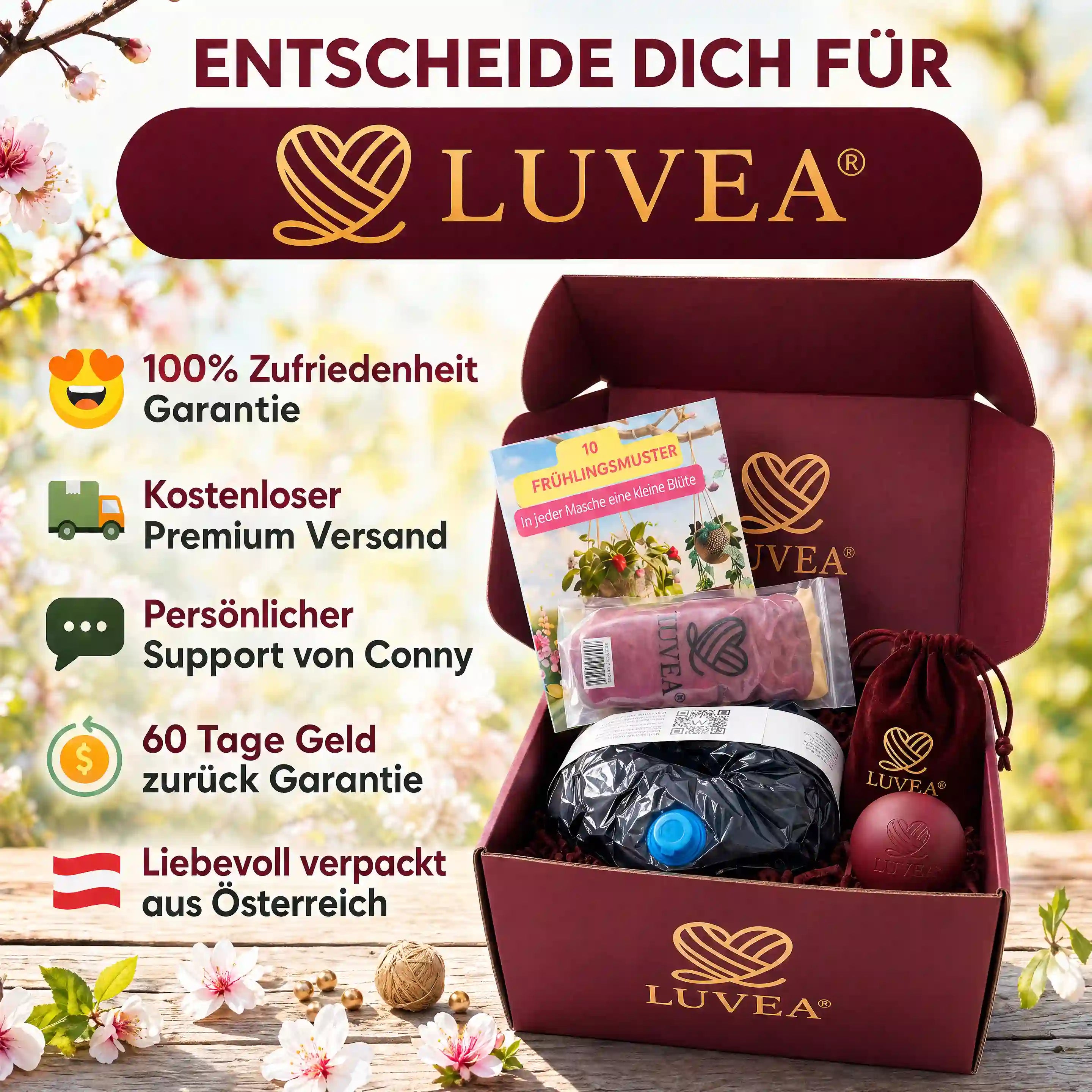 LUVEA Wohlfühl-Komplett-Set